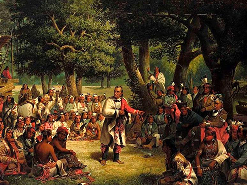 Millions of Voters Have the Iroquois to Thank