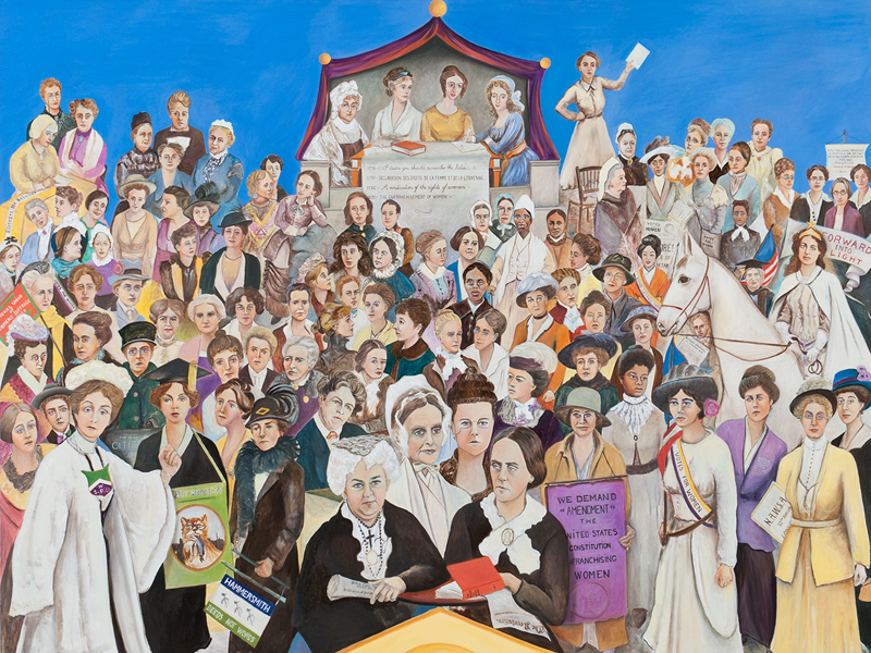 Leading Suffragists & Suffragettes