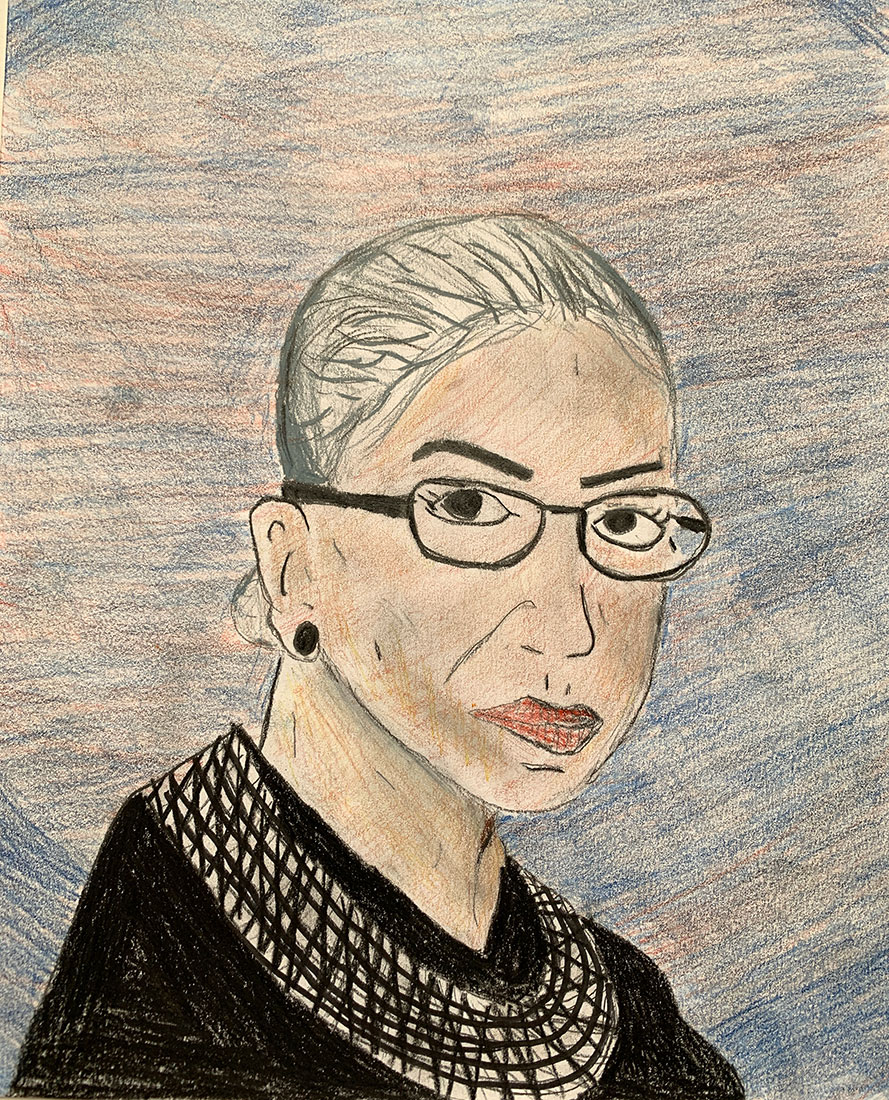 Ruth Bader Ginsburg