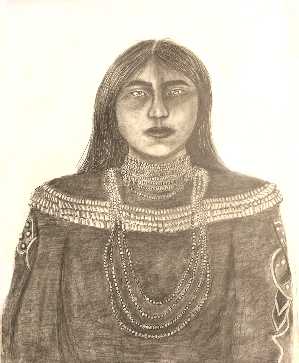 Lozen, Chiricahua Apache Medicine Woman and Warrior