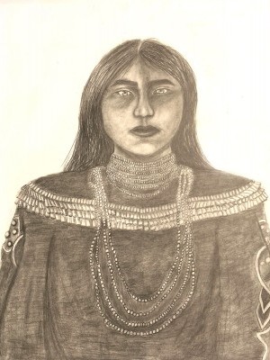 Lozen, Chiricahua Apache Medicine Woman and Warrior