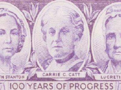 Women’s Suffrage and New York City – A Centennial Celebration