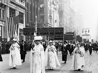 A Night of Suffrage Theater
