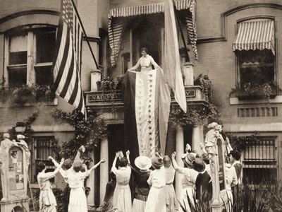 In Their Footsteps: Woman Suffrage Walking Tour
