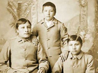 Native American Stories Family Day