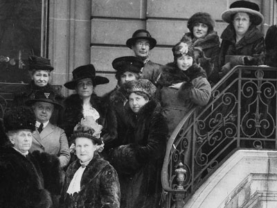 One Half of the People