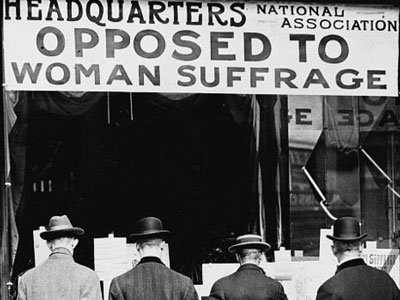 Women and the Vote: Opposition to Women's Equality, from Suffrage to the ERA