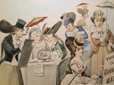 Rebel Women: Defying Victorianism