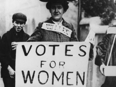 Votes for Women! A Reading & Discussion Program
