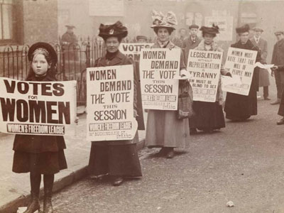 Centennial Celebration of UK Women’s Suffrage