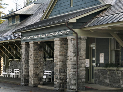 Women’s Suffrage in Lake Placid – Exhibit