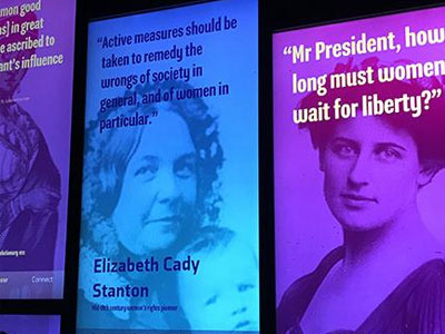 Women’s Voices – Multimedia Digital Installation