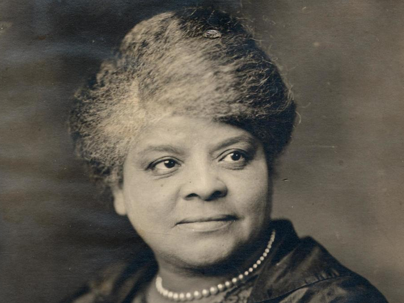 Ida B. Wells : A Passion for Justice