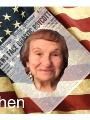 Ida Cohen, My Great-Grandma