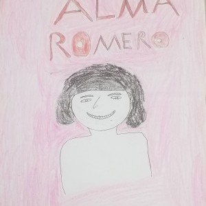 My Grandmother Alma Rosa Romero