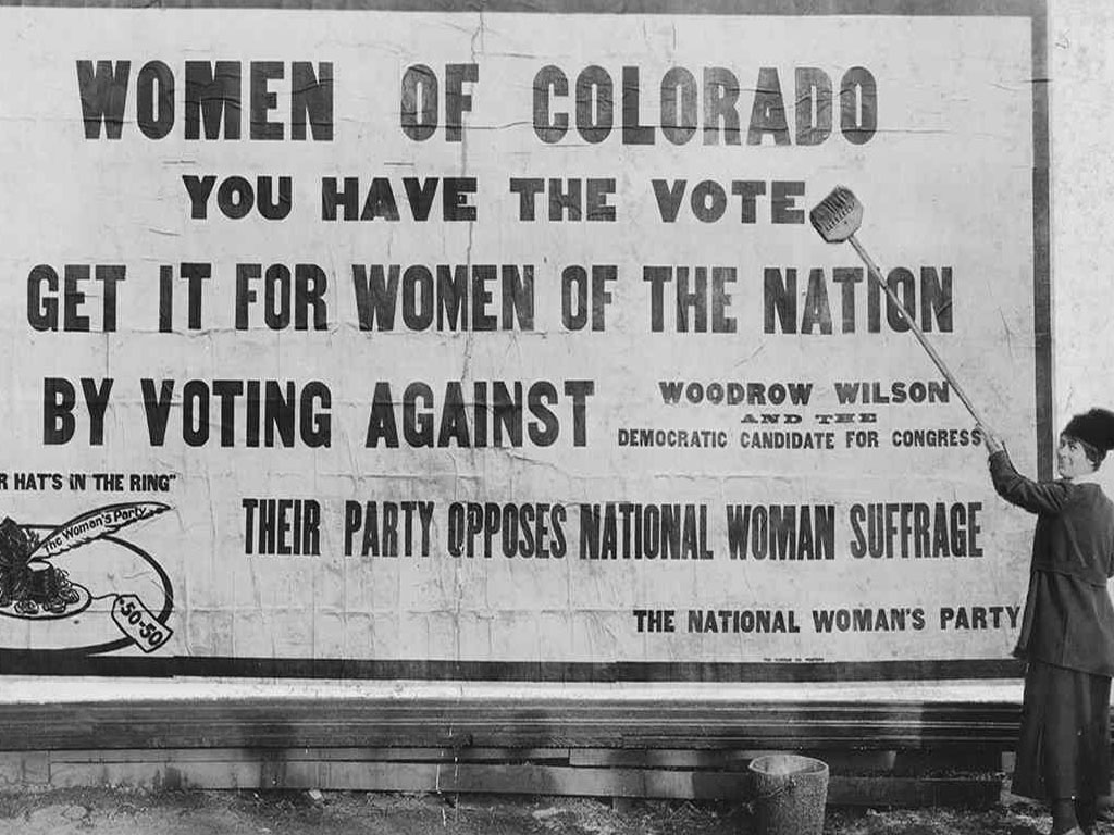 Colorado First to Give Women the Right to Vote