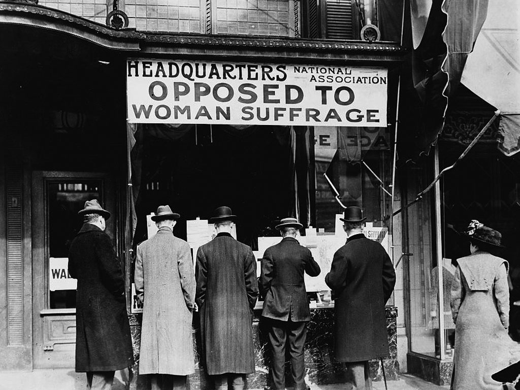 The National Association Opposed to Woman Suffrage