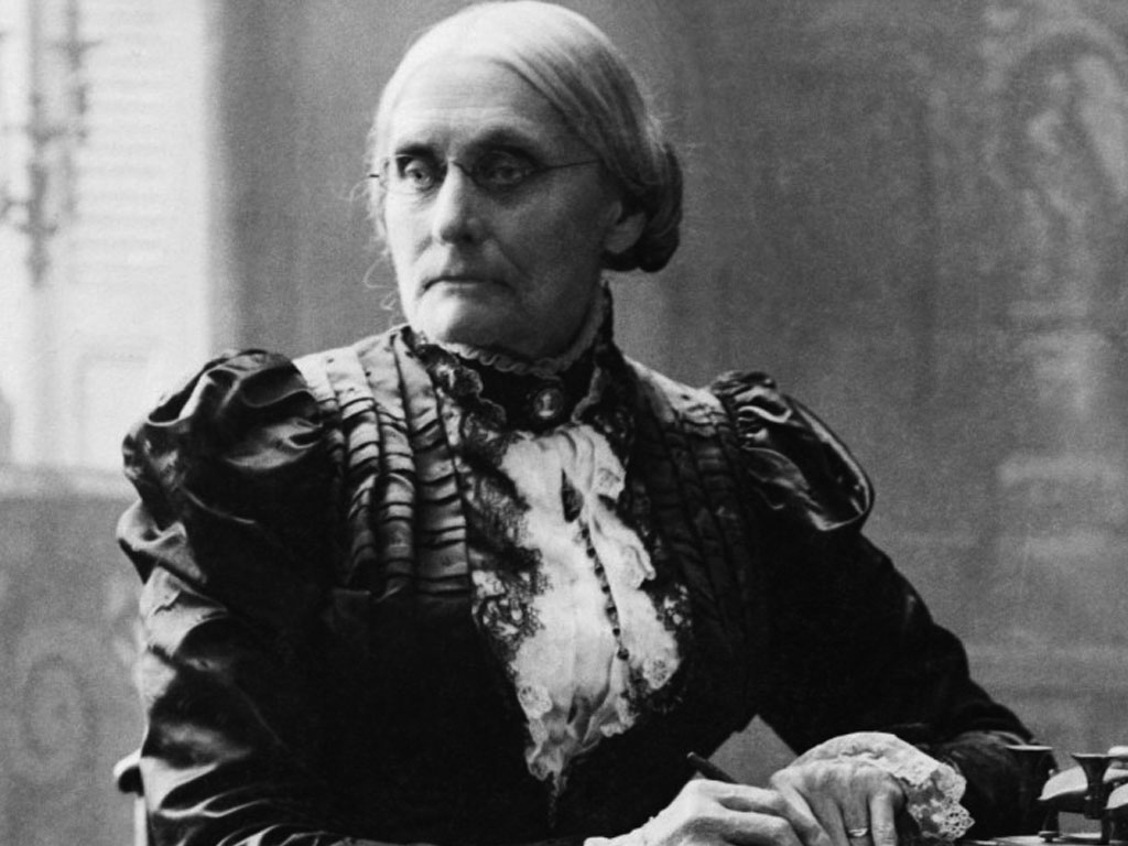 Susan B. Anthony Arrested for Casting a Vote